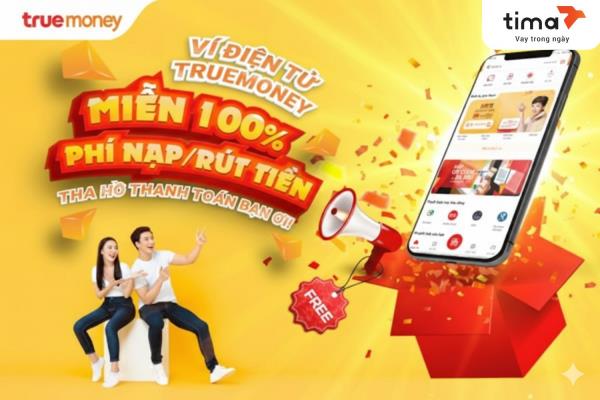 Ví TrueMoney cung cấp dịch vụ tiện lợi và dễ trải nghiệm